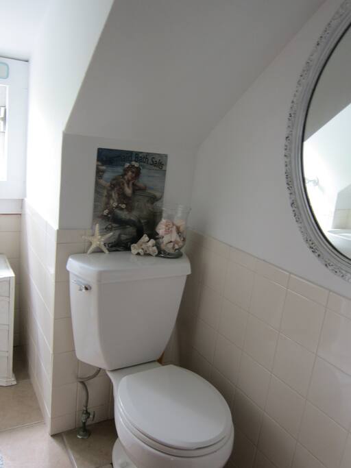2nd floor bathroom includes shower and sink not pictured