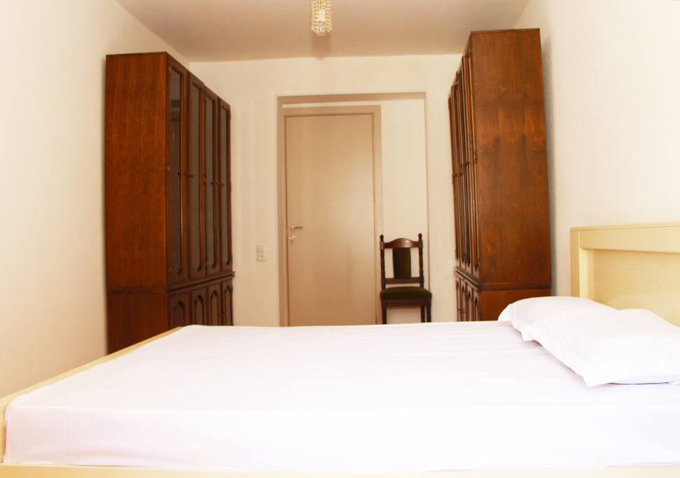 Bedroom #1 with Double bed