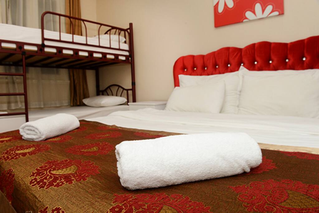 private rooms