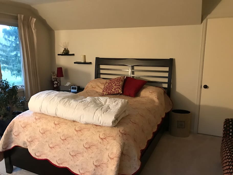Master Bedroom with en-suite