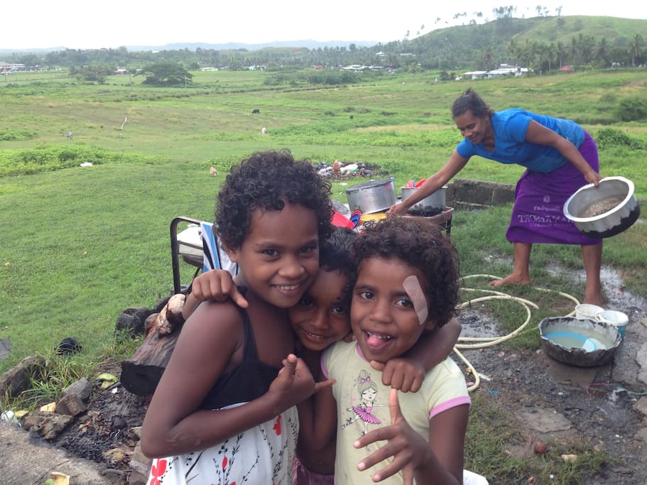 local children