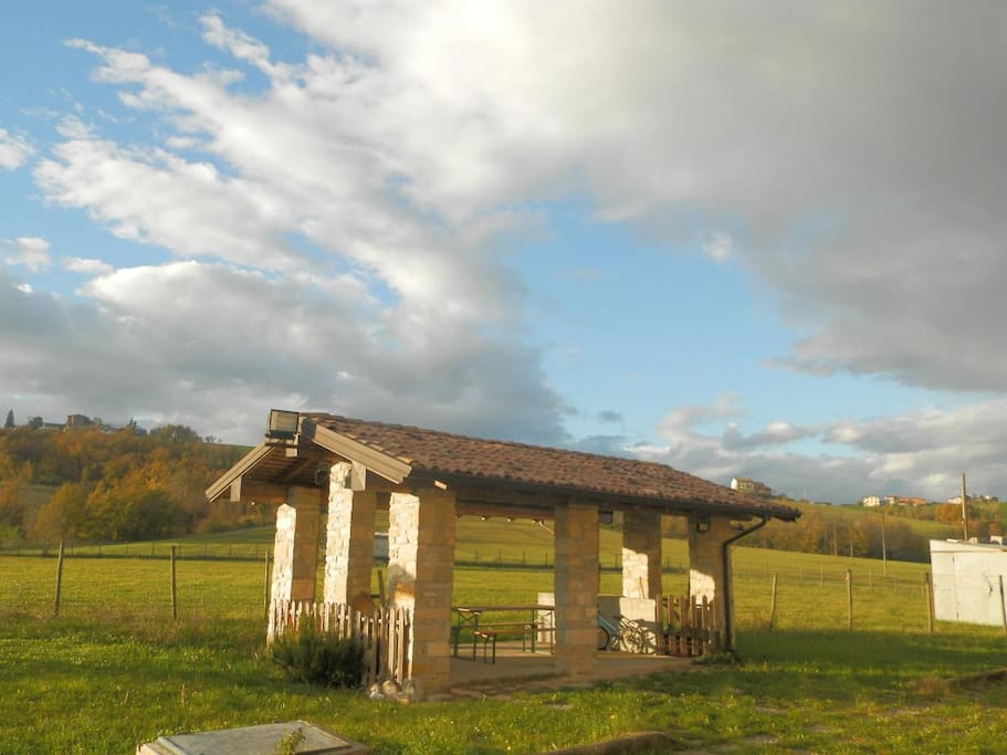 Bersot per tavoli all'aperto