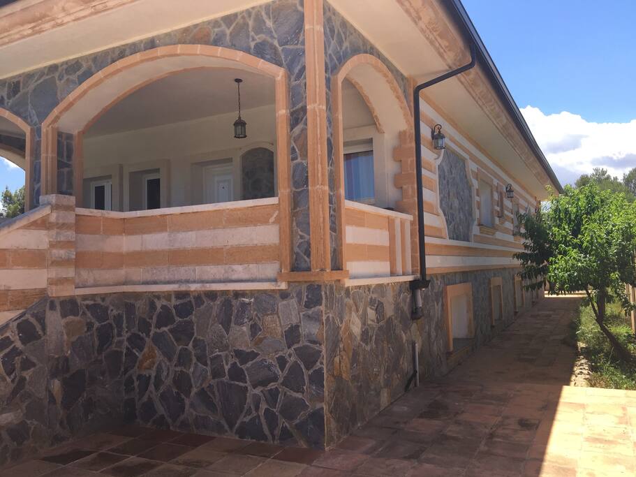 Terraza porche