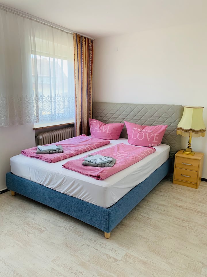 Camera da letto 1, letto matrimoniale 