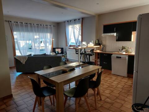 Apartment in the heart of the mythical passes of Savoie