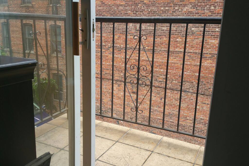 porch from bedroom