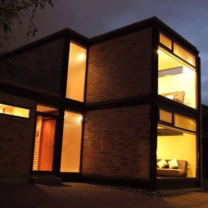 vista nocturna