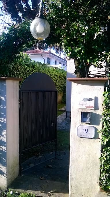 Cancello d'ingresso