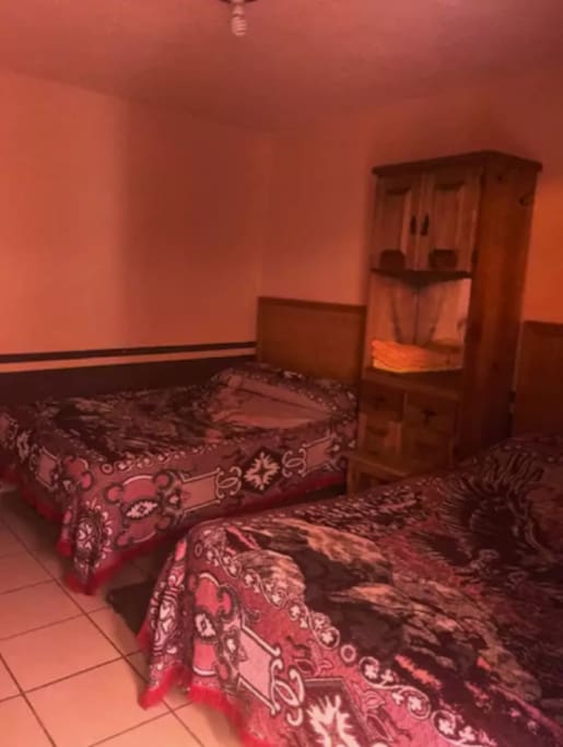 Habitación doble para 4 personas