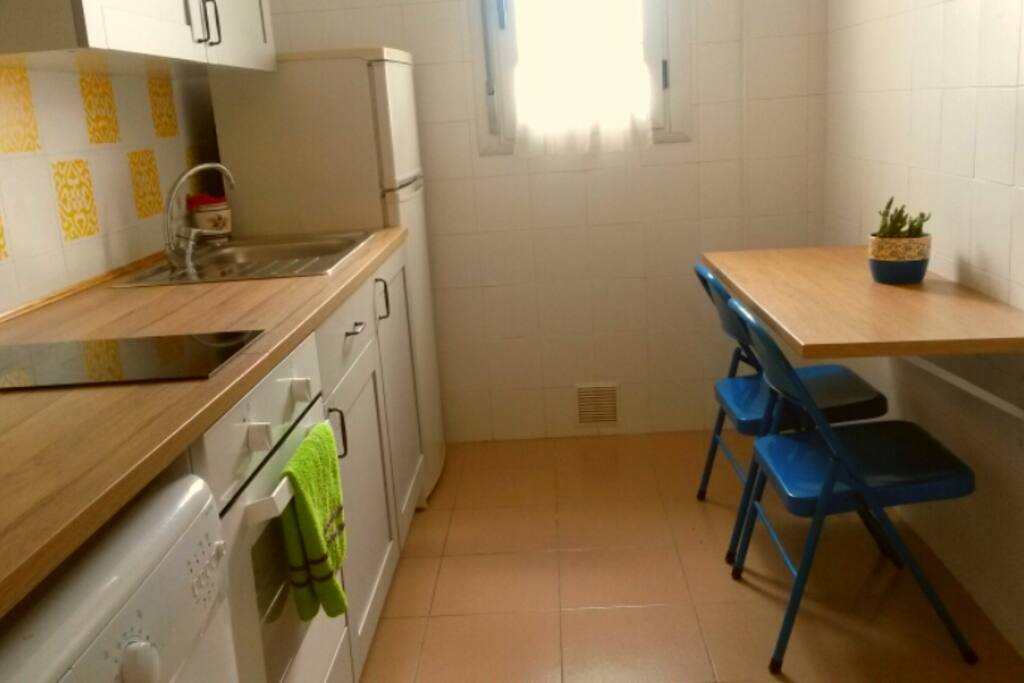 Cocina.