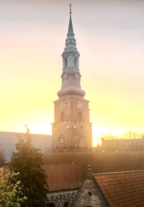 Sunrise in november