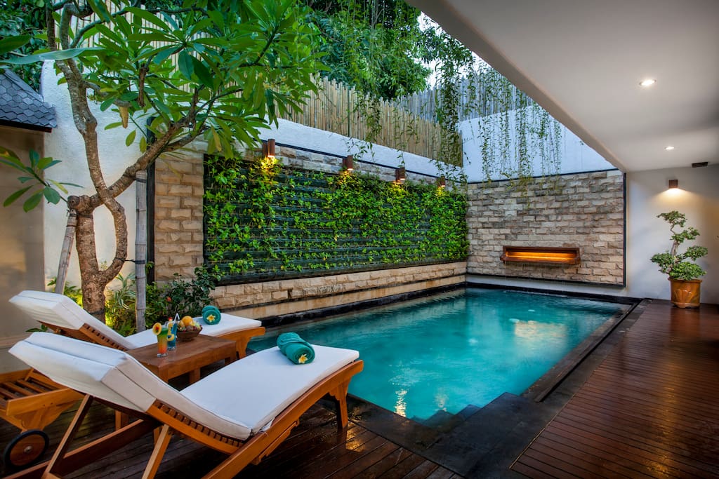 1 Bedroom Private Pool