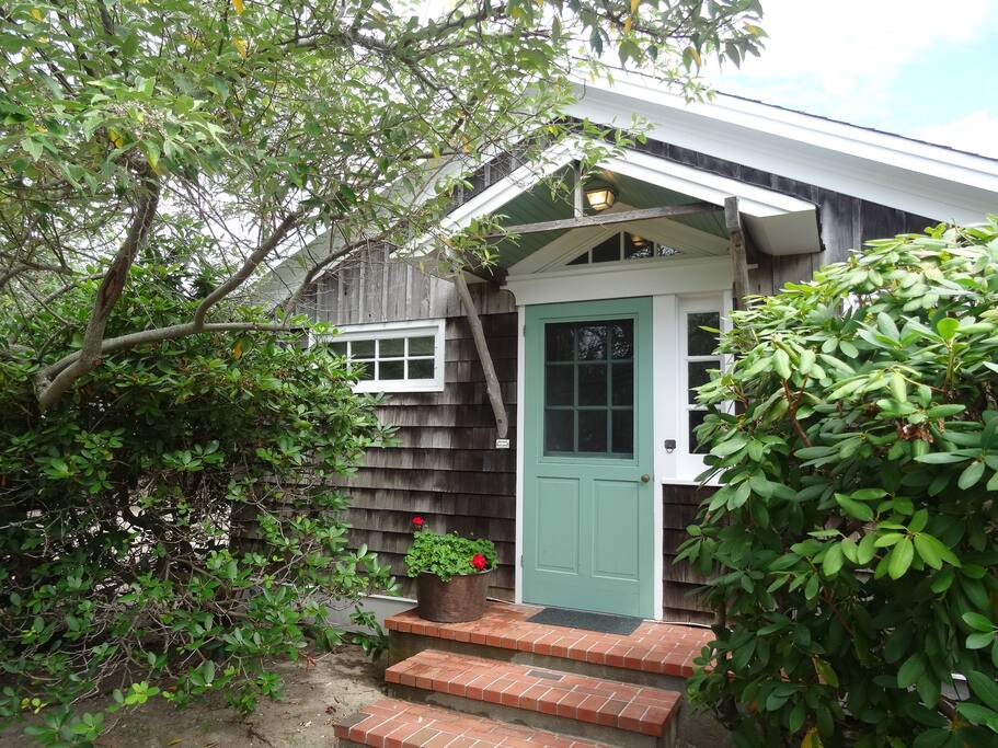 front door