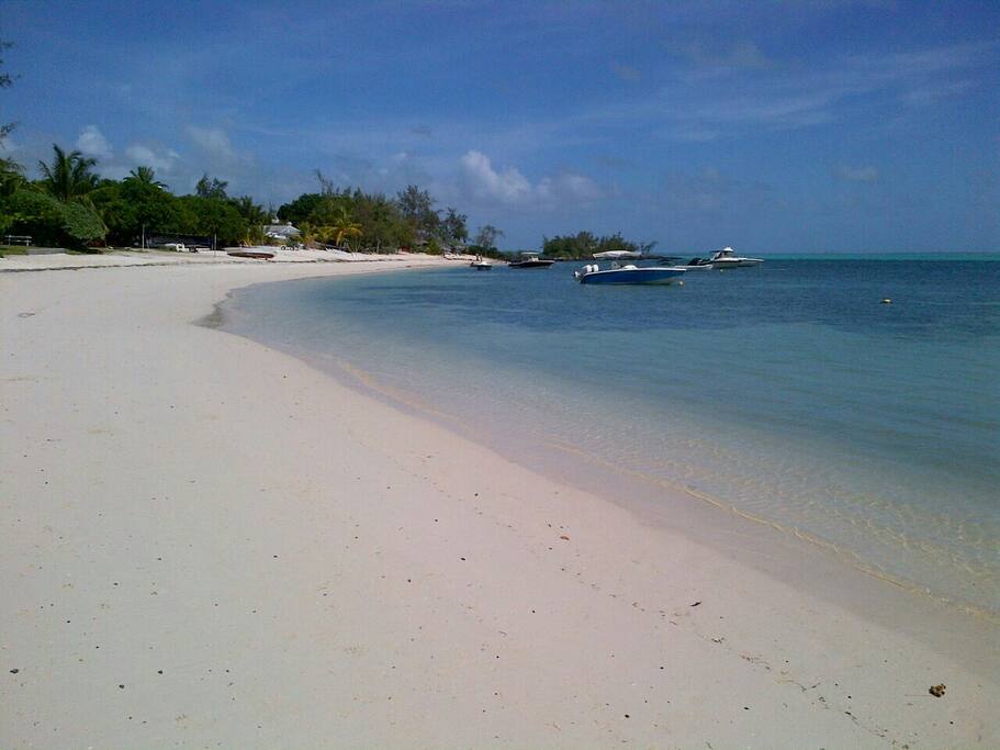 Paradise island lifestyle
