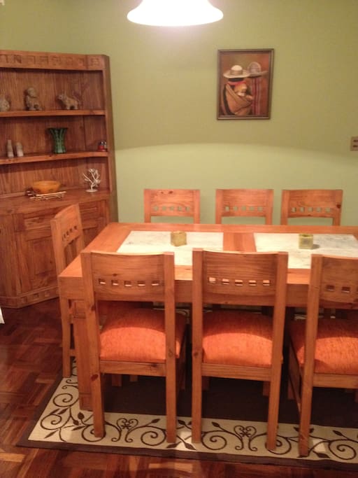 Comedor / dinning room