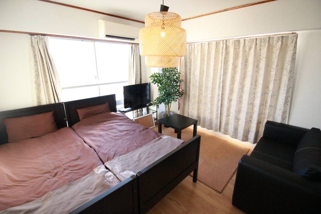 new opened comfy room!