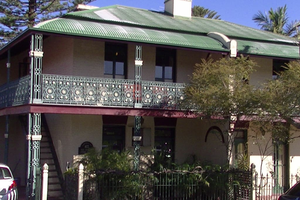 Beautiful Victorian era 2 bedroom apartment.