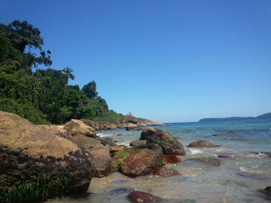 Praia vermelha do norte
