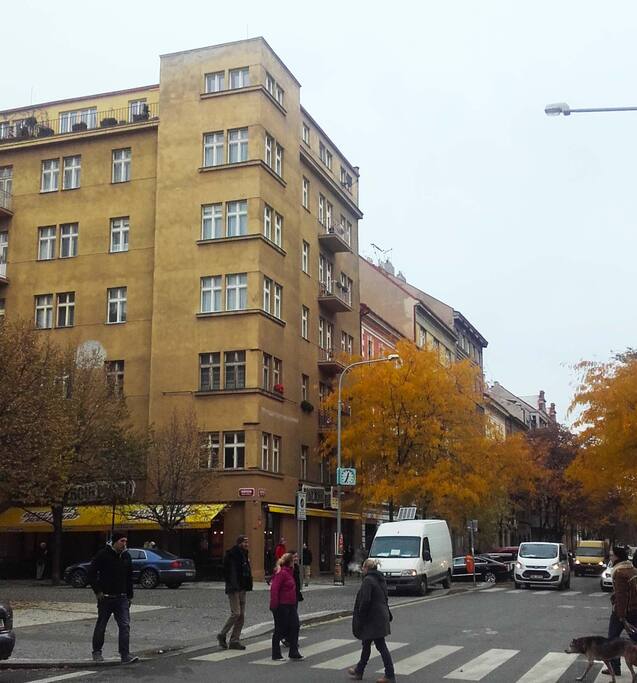Our building