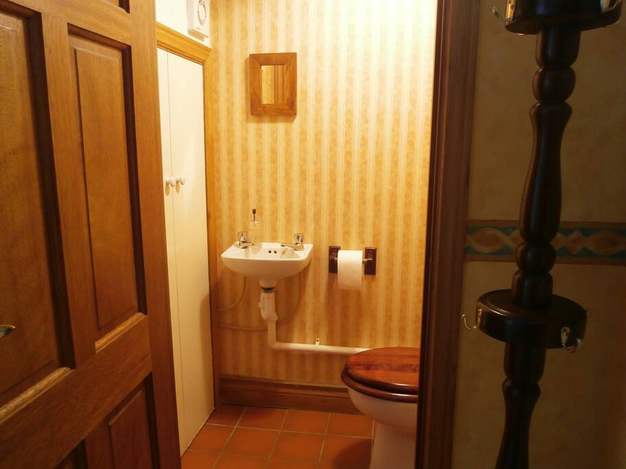 Ground floor wc