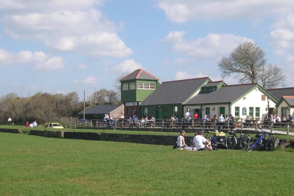 Fremington Quay cafe