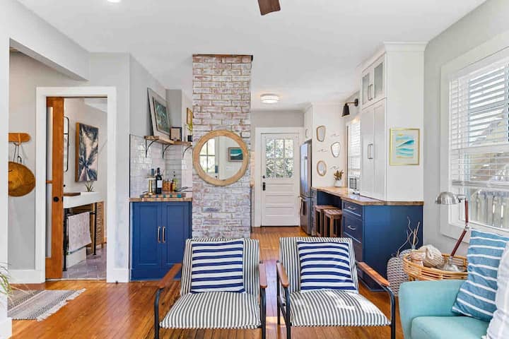 Coastal Cottage By Airlie Gardens + Wb - Wrightsville Beach, NC