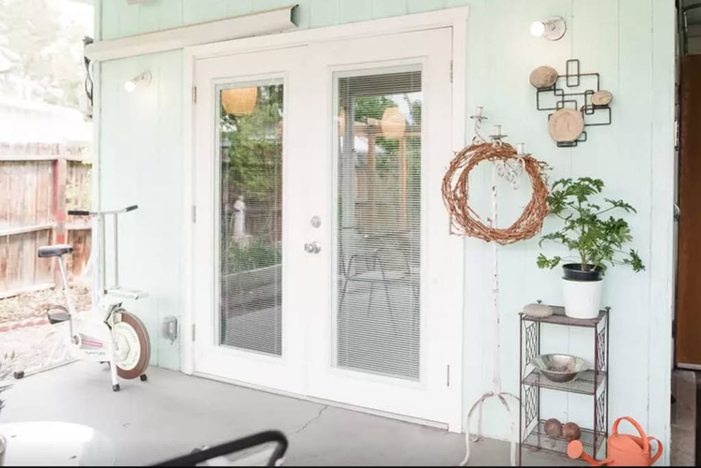The door to your Eco Casita.