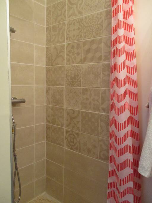 douche chambre 1