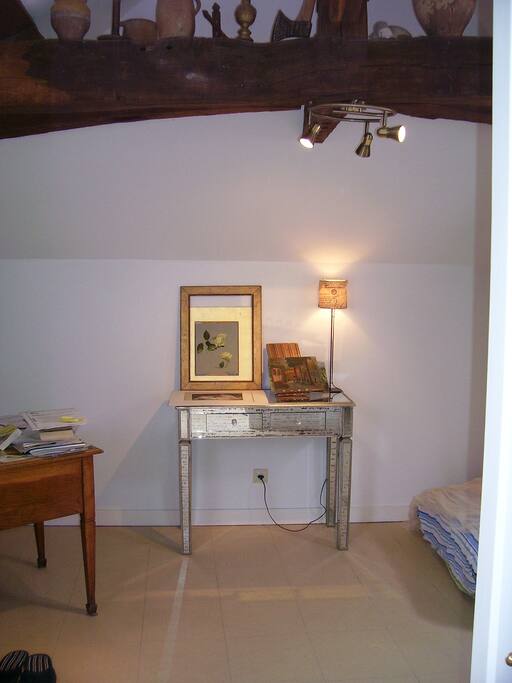 Le coin "décor"