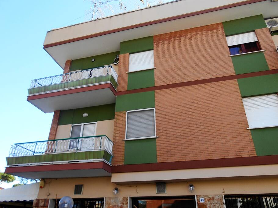 Esterno palazzina