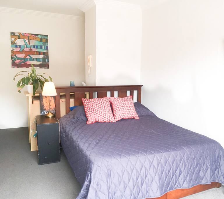 The bed
