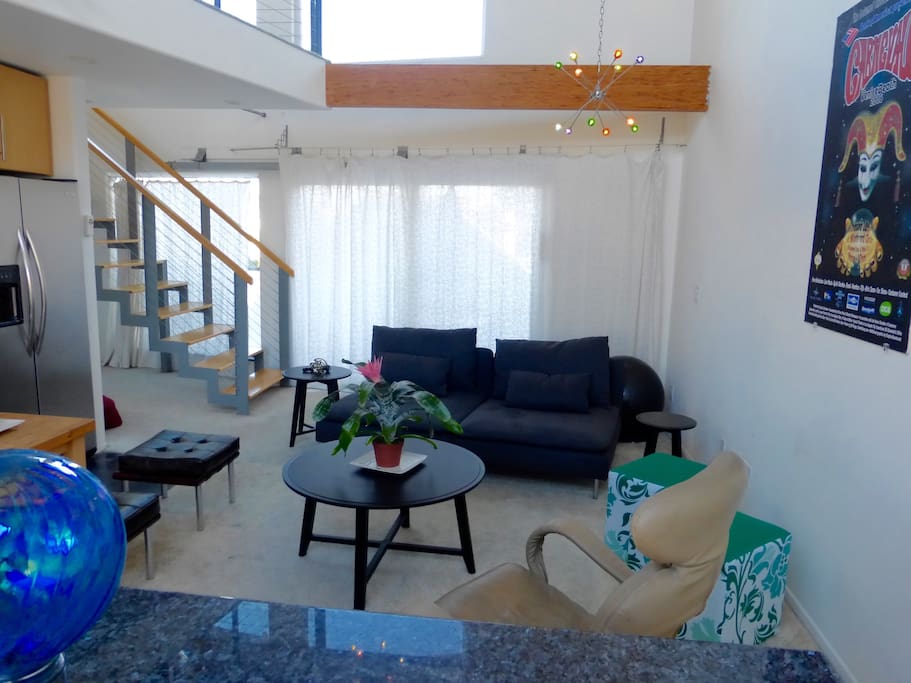 Second floor living room