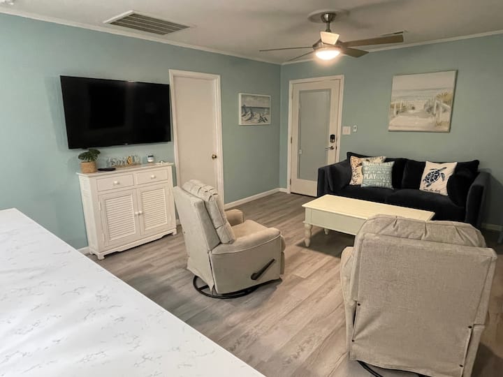 After new renovations 