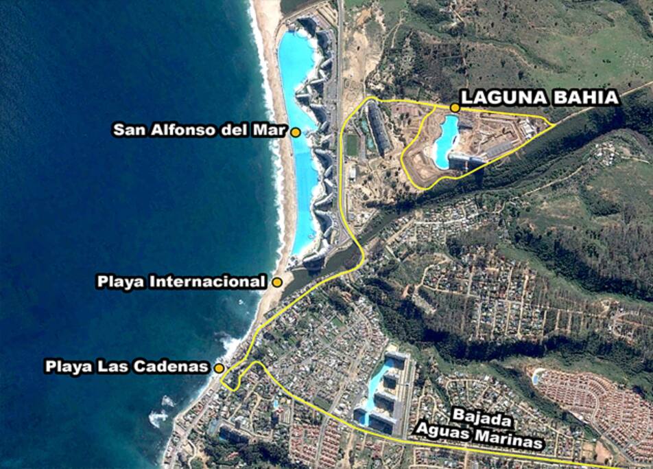 Mapa del lugar