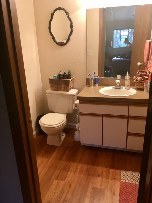 Private bath.