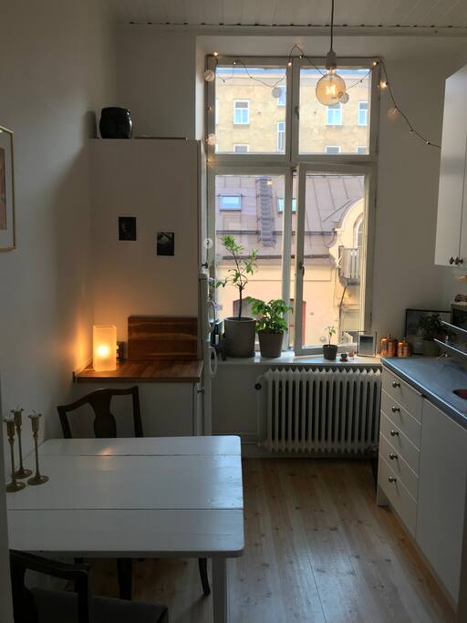 Kitchen, room for 3 persons