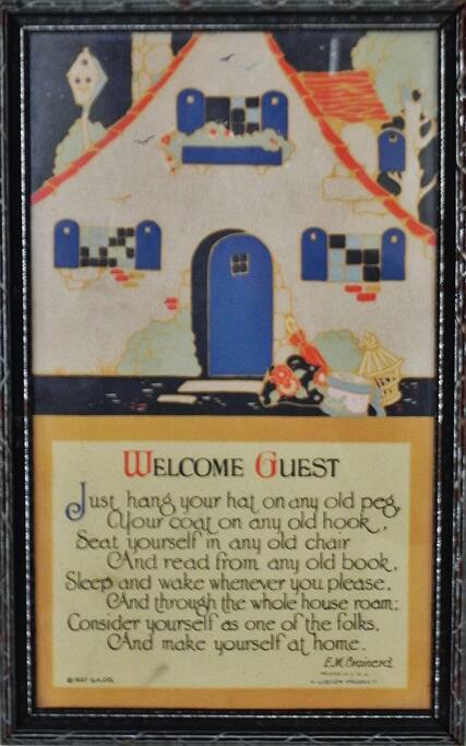 Welcome Guests
