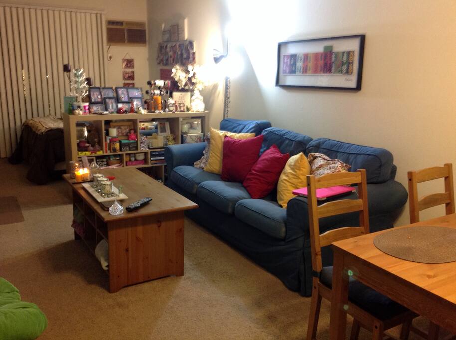 Comfortable living space