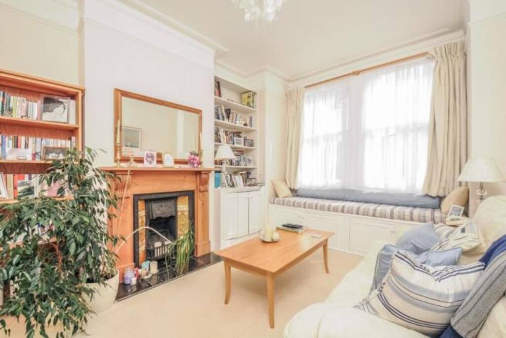 Light living room