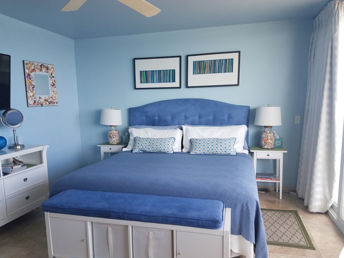 Cómoda cama tamaño king