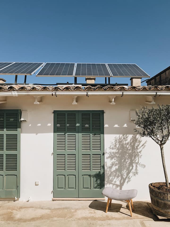 Energia solaire - Maison écologique
