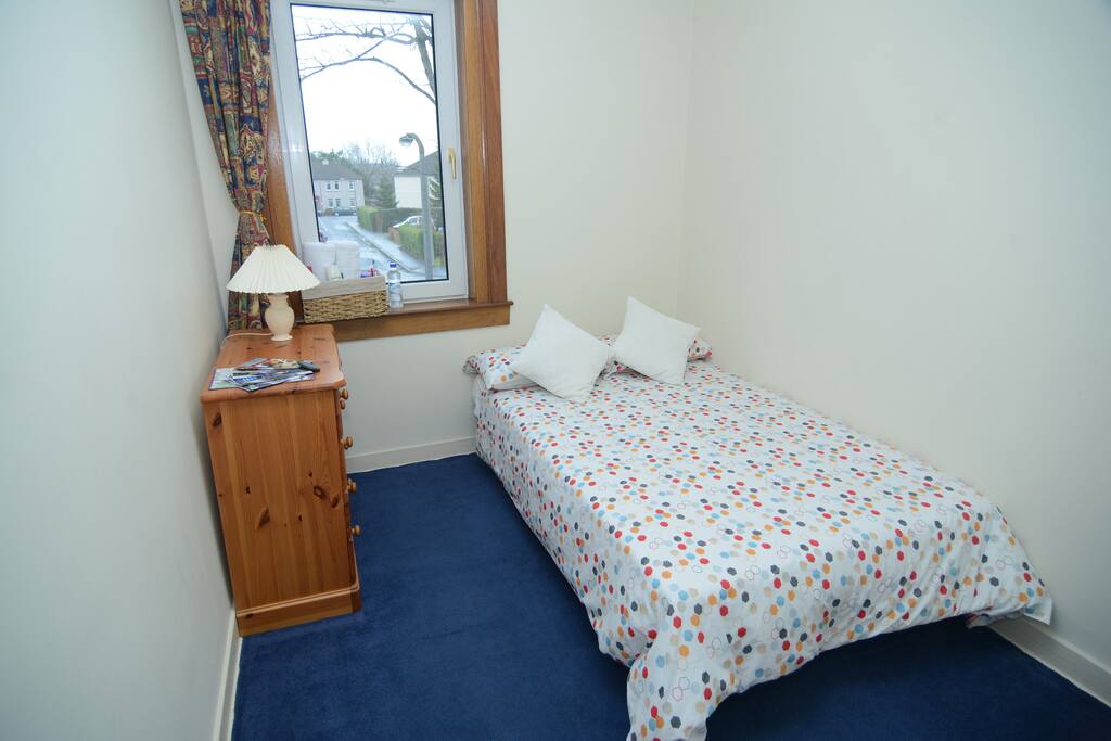 This is your bedroom from a different angle.