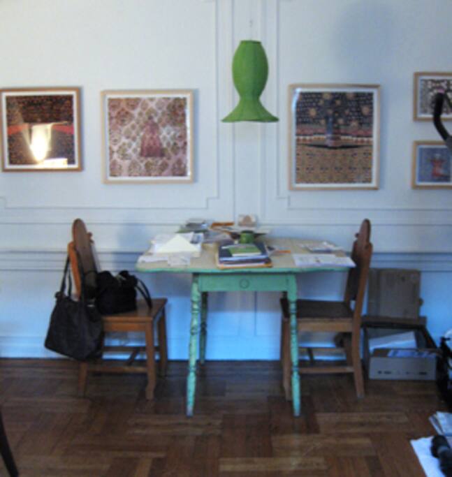 Dining area of Living Room