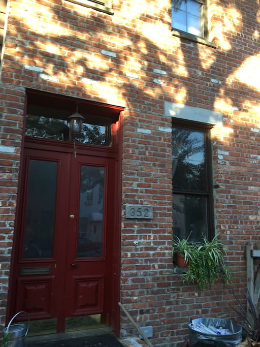 Front door