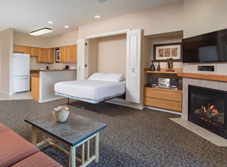 Queen murphy bed