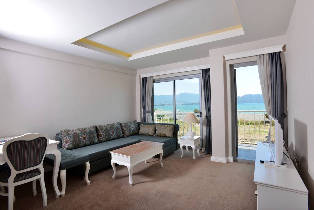 The lounge