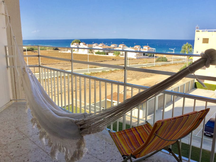 Relax while enjoying your seaview