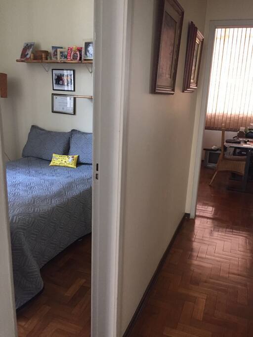 Corredor e quarto / corridor and bedroom