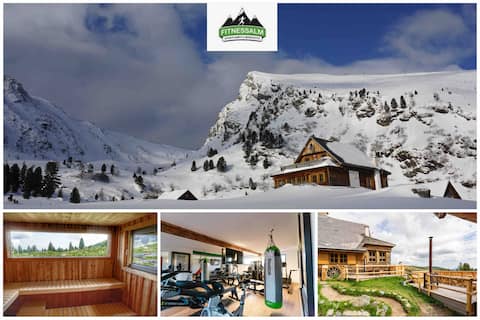 Dream Chalet Austria 1875m - Outdoorsauna and Gym