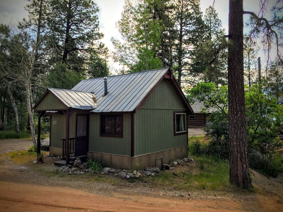 The Birch cabin.